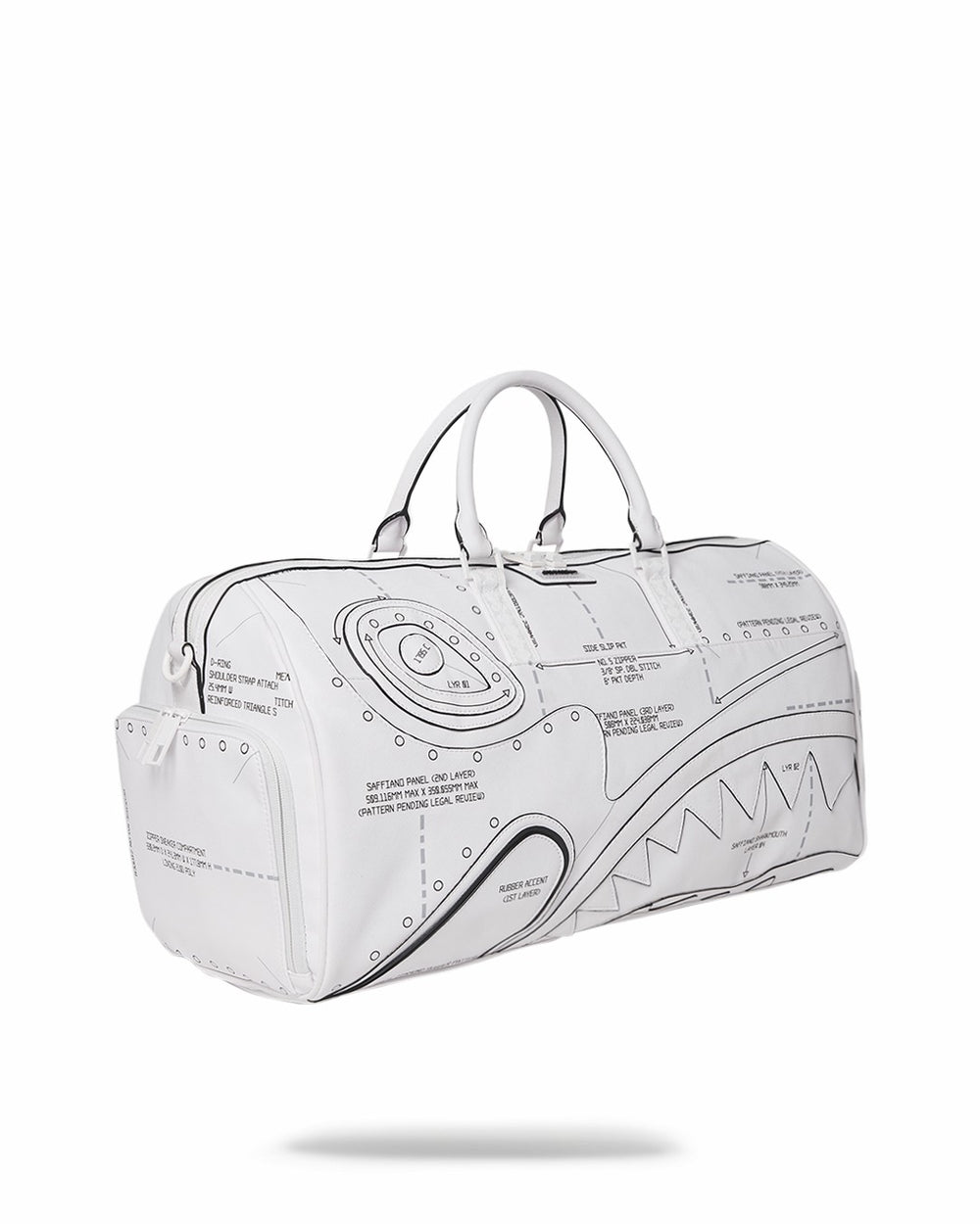 TECHNICAL CUT & SHARK DUFFLE | Sprayground Limited Offer