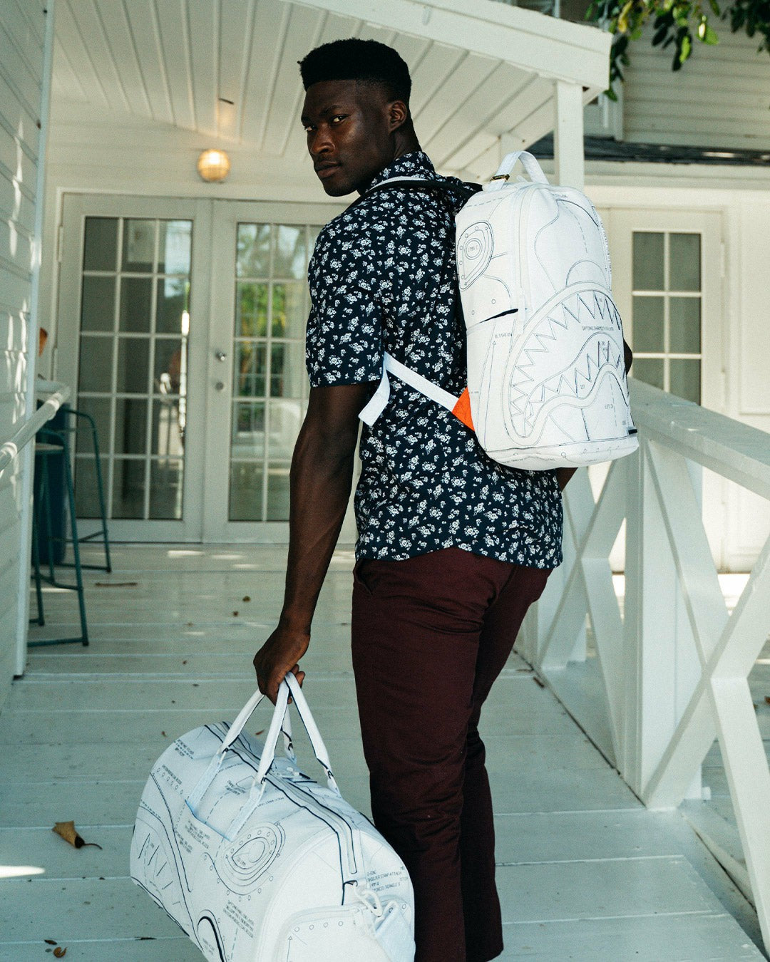 TECHNICAL CUT & SHARK DUFFLE | Sprayground Limited Offer