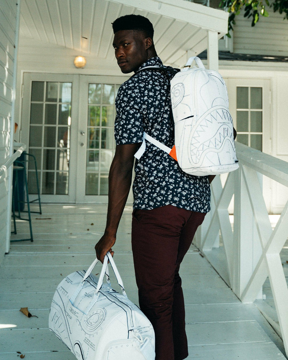 TECHNICAL CUT & SHARK DUFFLE | Sprayground Limited Offer