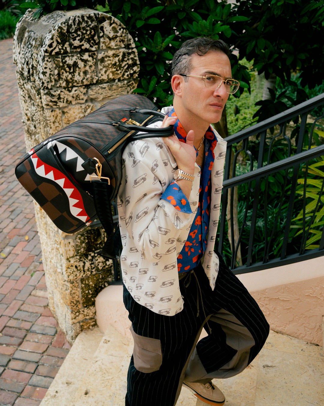 XTC SHARKS IN PARIS DUFFLE | Sprayground Special Offer