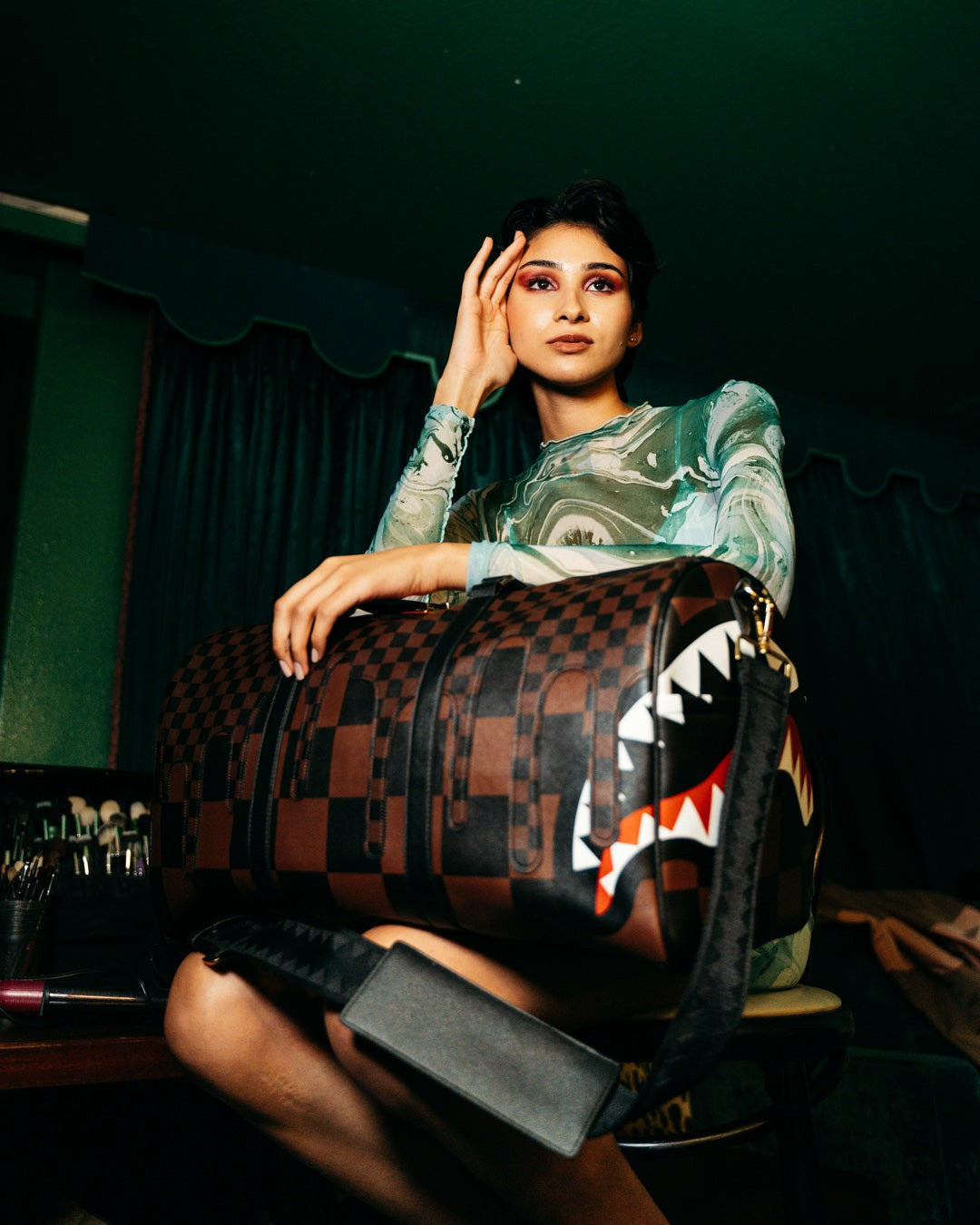 XTC SHARKS IN PARIS DUFFLE | Sprayground Special Offer