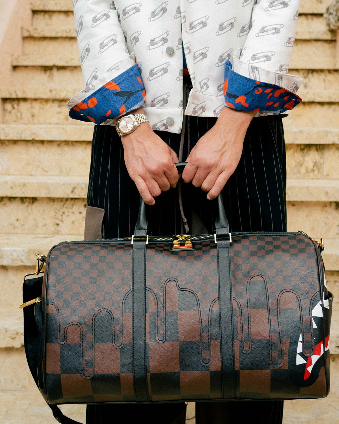 XTC SHARKS IN PARIS DUFFLE | Sprayground Special Offer
