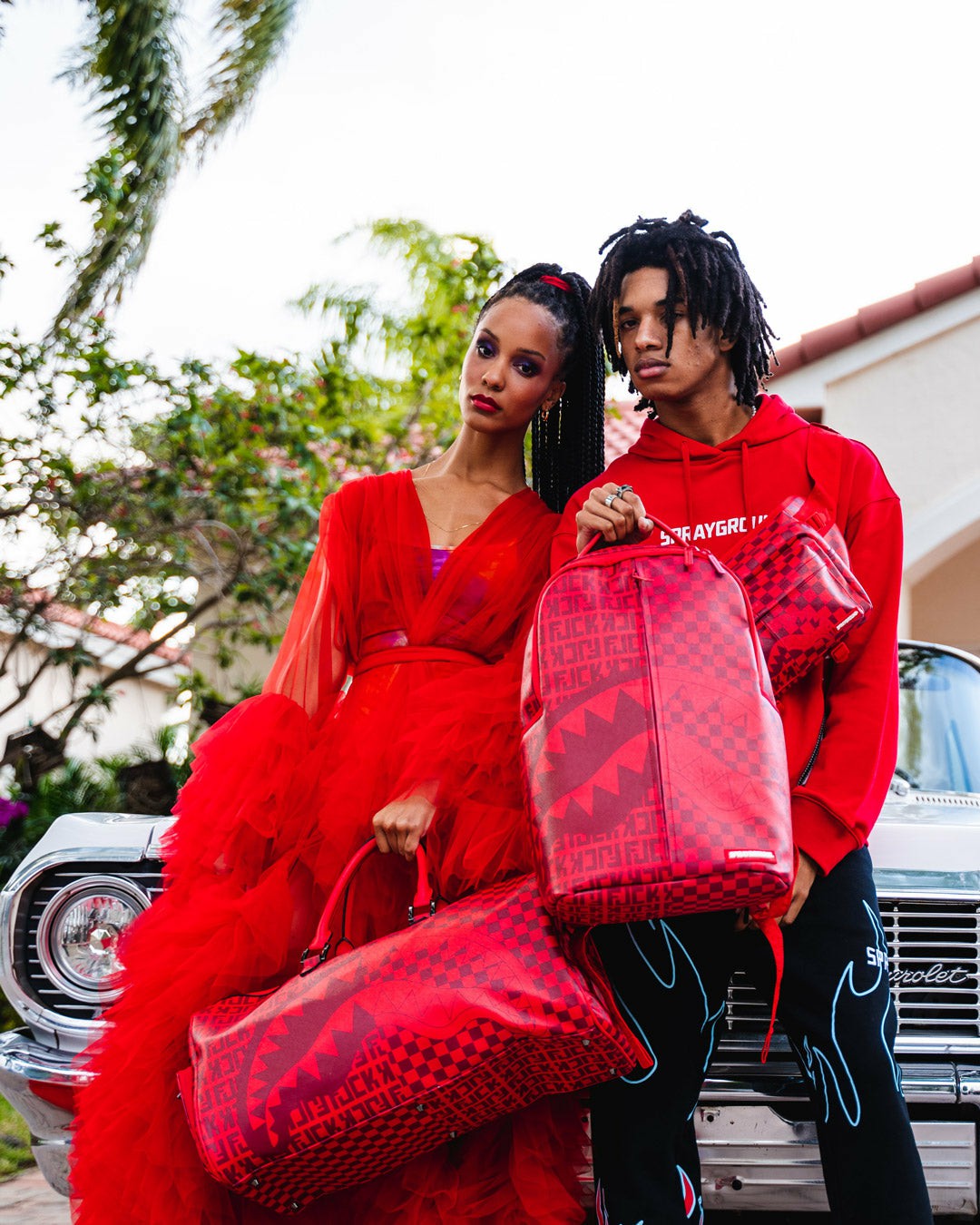 VENI VIDI VICI DUFFLE | Sprayground On Sale