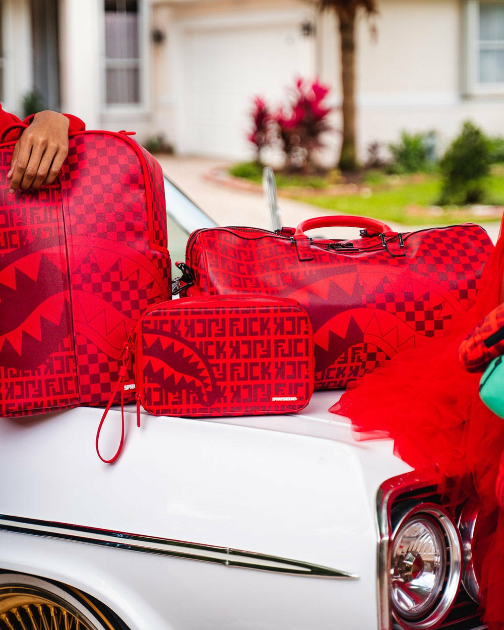 VENI VIDI VICI DUFFLE | Sprayground On Sale