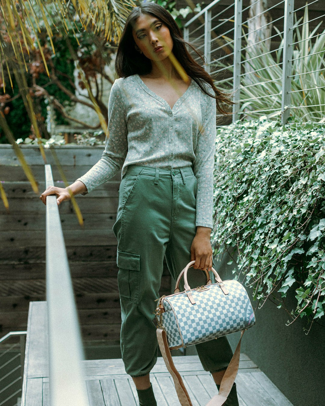 ROSE ALL DAY LA PALAIS MINI DUFFLE | Sprayground Sale