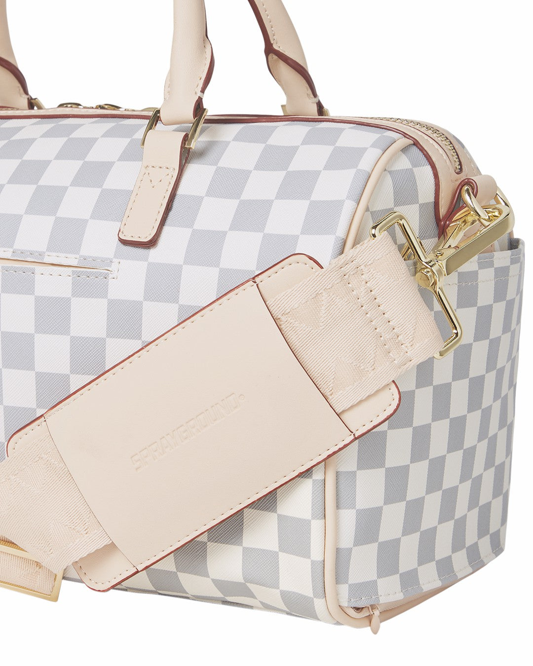 ROSE ALL DAY LA PALAIS MINI DUFFLE | Sprayground Sale