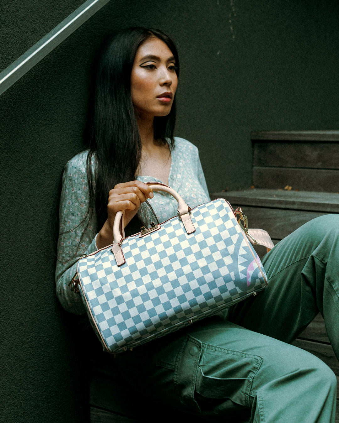 ROSE ALL DAY LA PALAIS MINI DUFFLE | Sprayground Sale