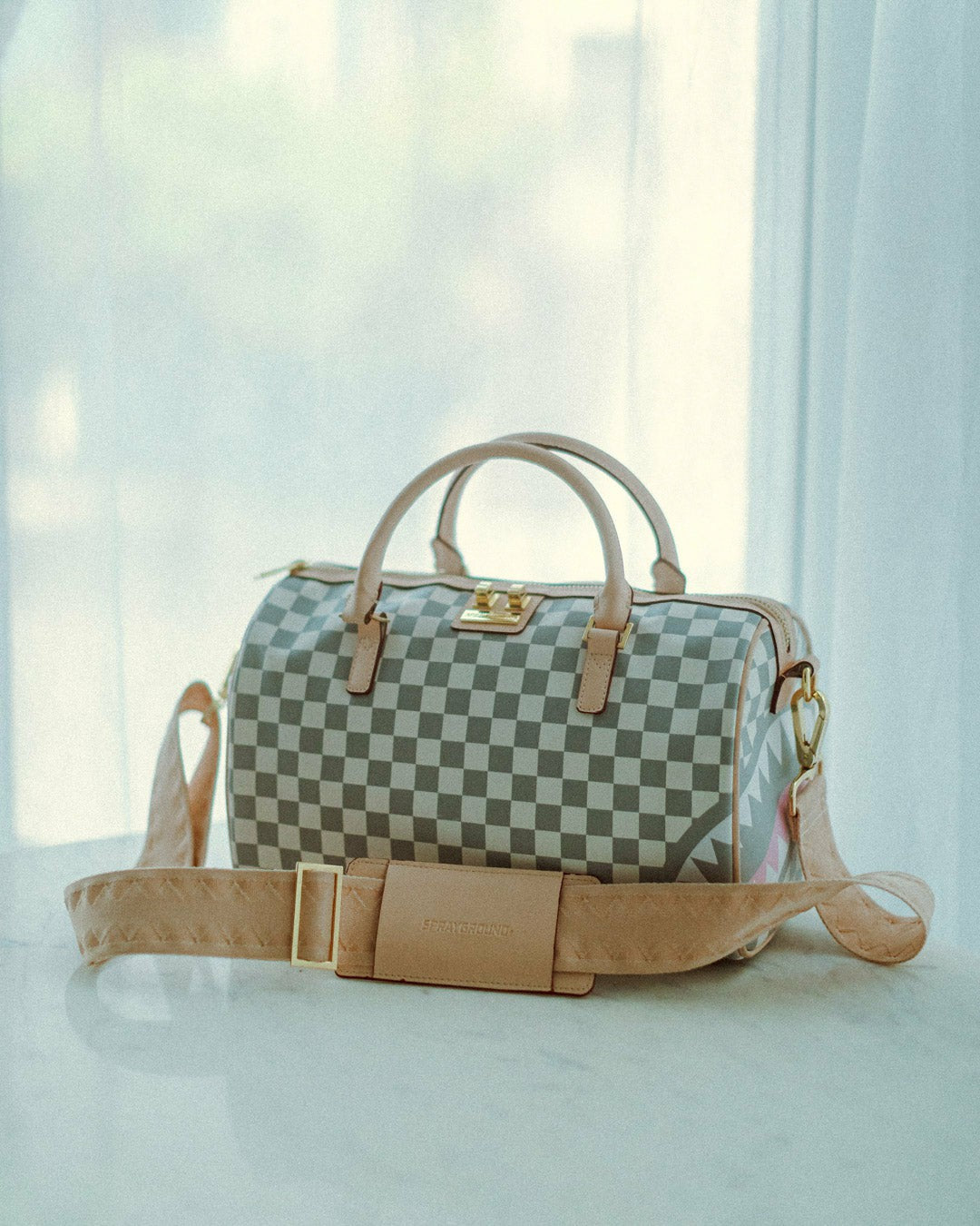 ROSE ALL DAY LA PALAIS MINI DUFFLE | Sprayground Sale
