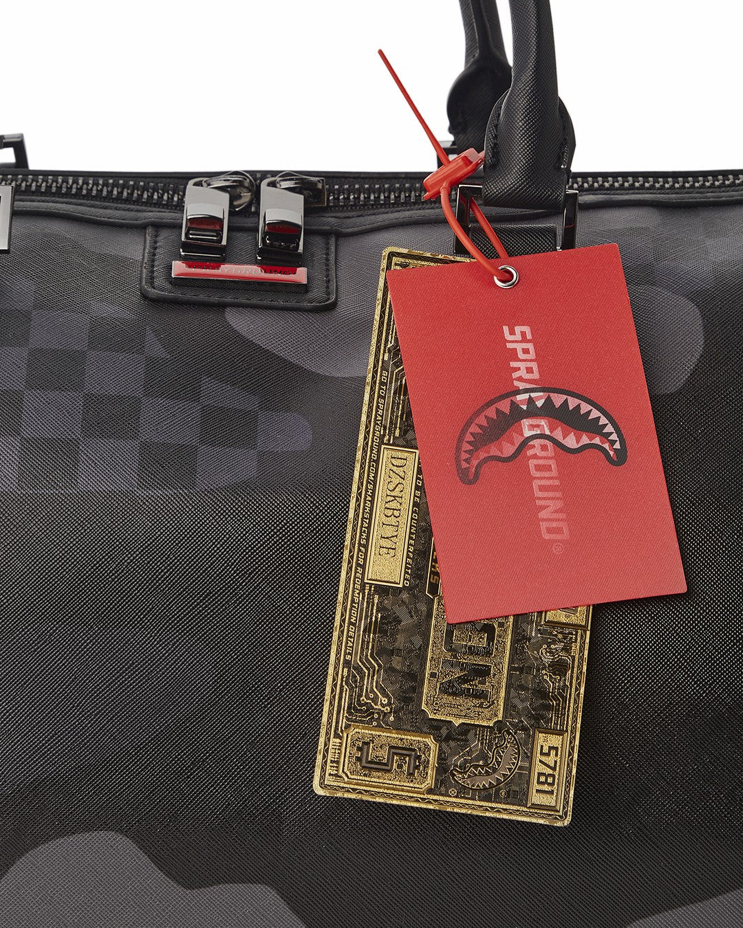 3AM NEVER SLEEP EMPEROR DUFFLE | Sprayground Outlets