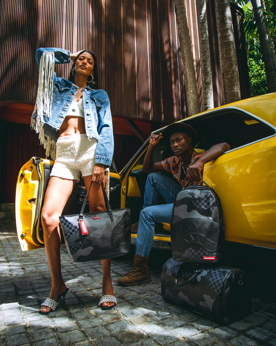 3AM NEVER SLEEP EMPEROR DUFFLE | Sprayground Outlets