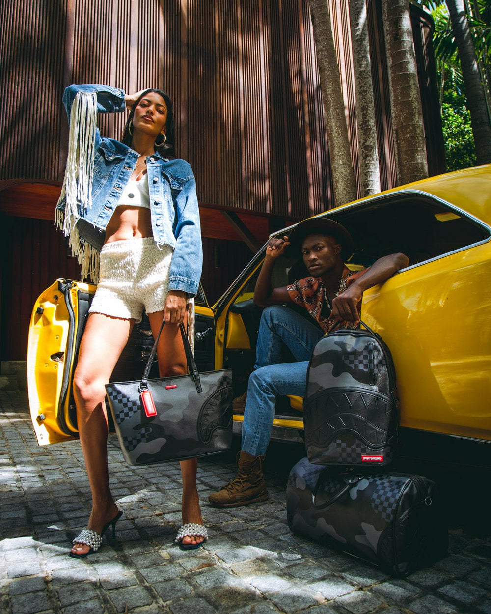 3AM NEVER SLEEP EMPEROR DUFFLE | Sprayground Outlets