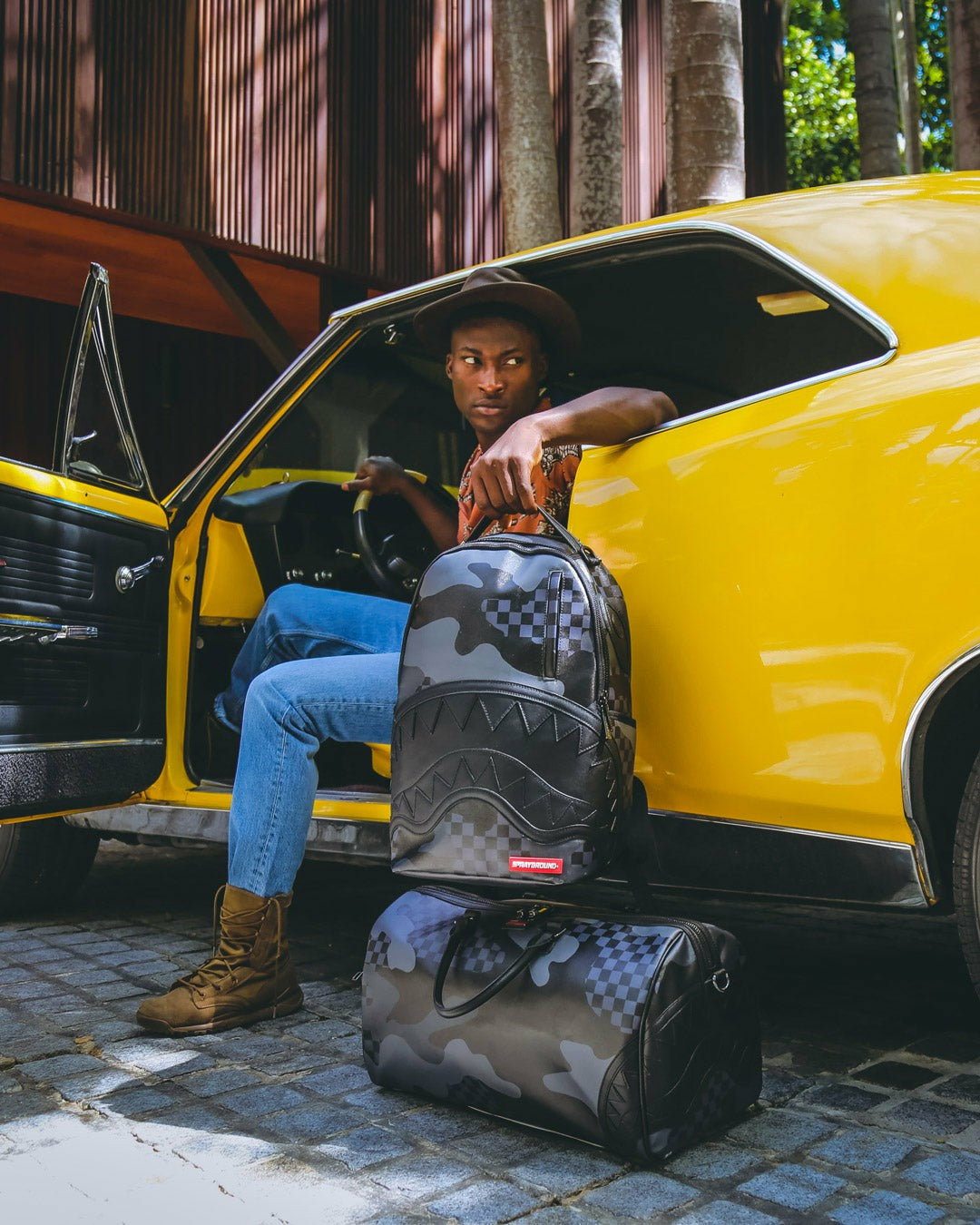 3AM NEVER SLEEP EMPEROR DUFFLE | Sprayground Outlets
