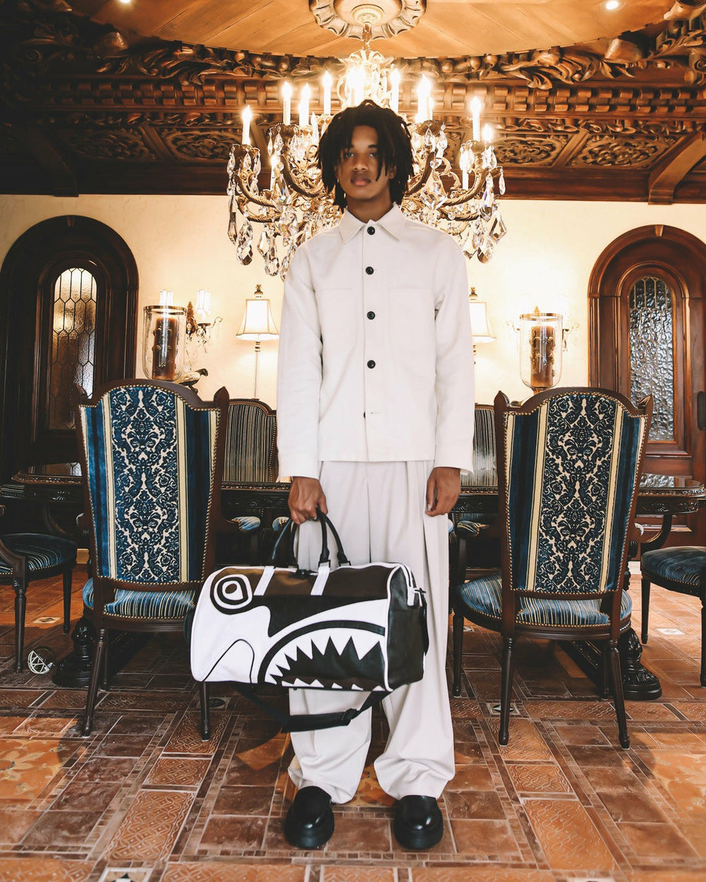 V.V.I.P. DUFFLE | Sprayground Bargain