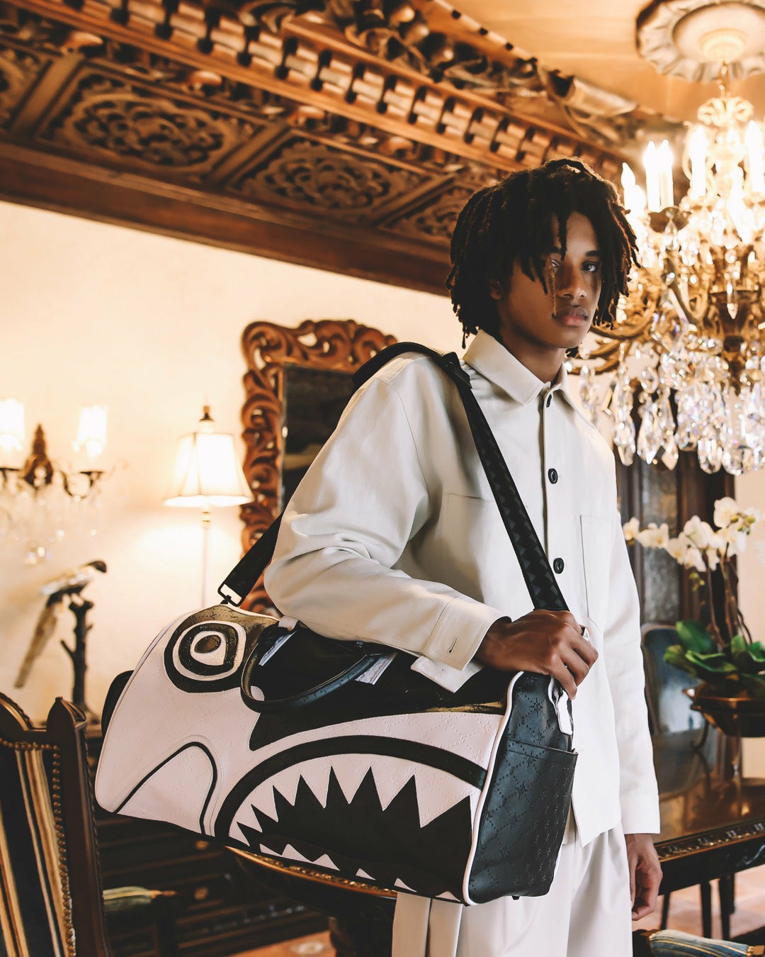 V.V.I.P. DUFFLE | Sprayground Bargain