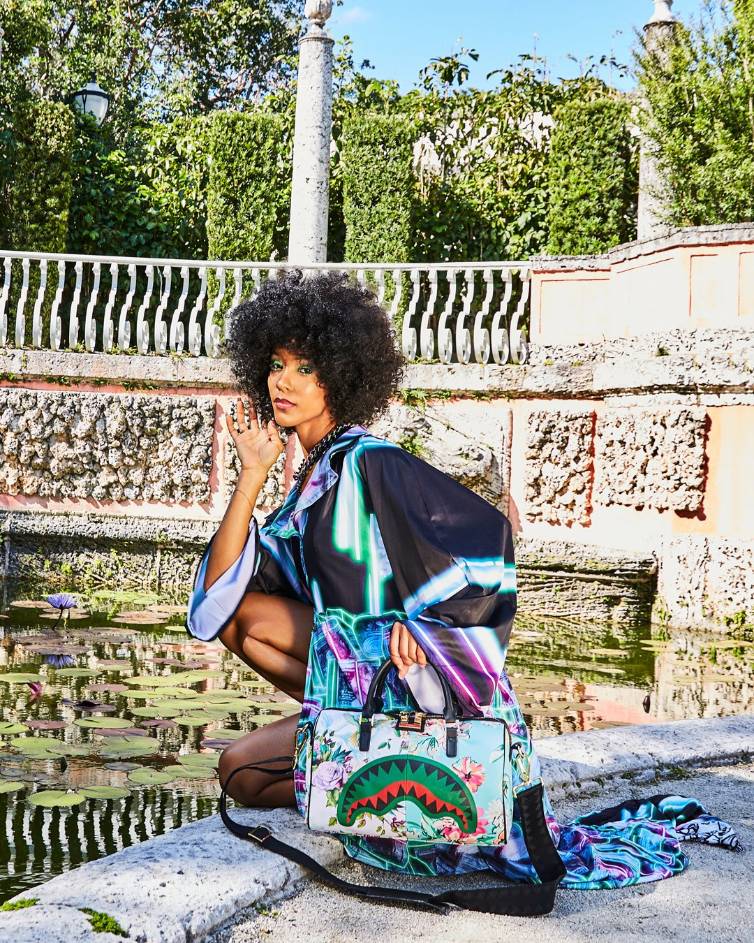 THE SANCTUARY MINI DUFFLE | Sprayground Savings