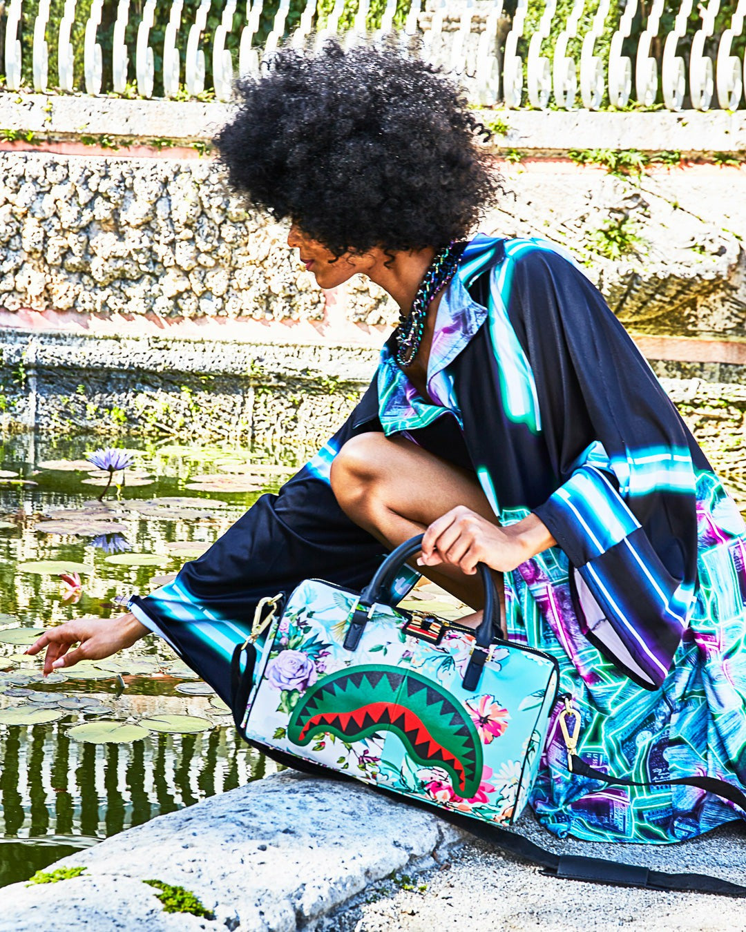 THE SANCTUARY MINI DUFFLE | Sprayground Savings