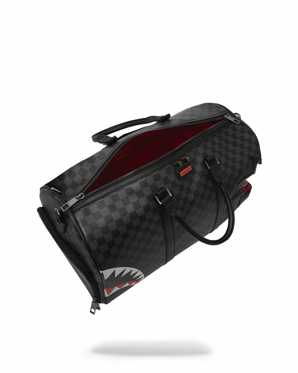 SHARK BITE SHARKS IN PARIS GRAY DUFFLE | Sprayground Exclusive Deal