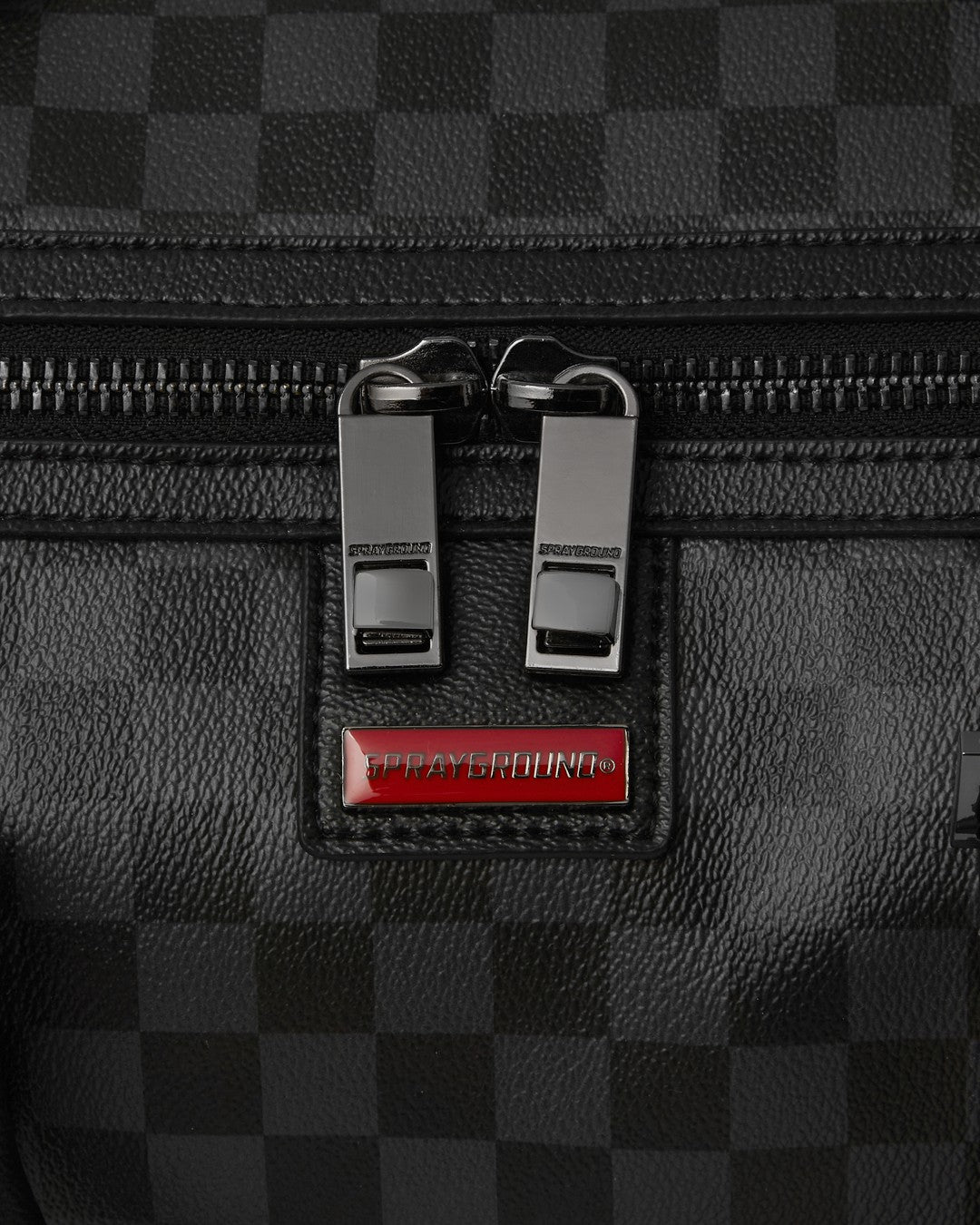 SHARK BITE SHARKS IN PARIS GRAY DUFFLE | Sprayground Exclusive Deal