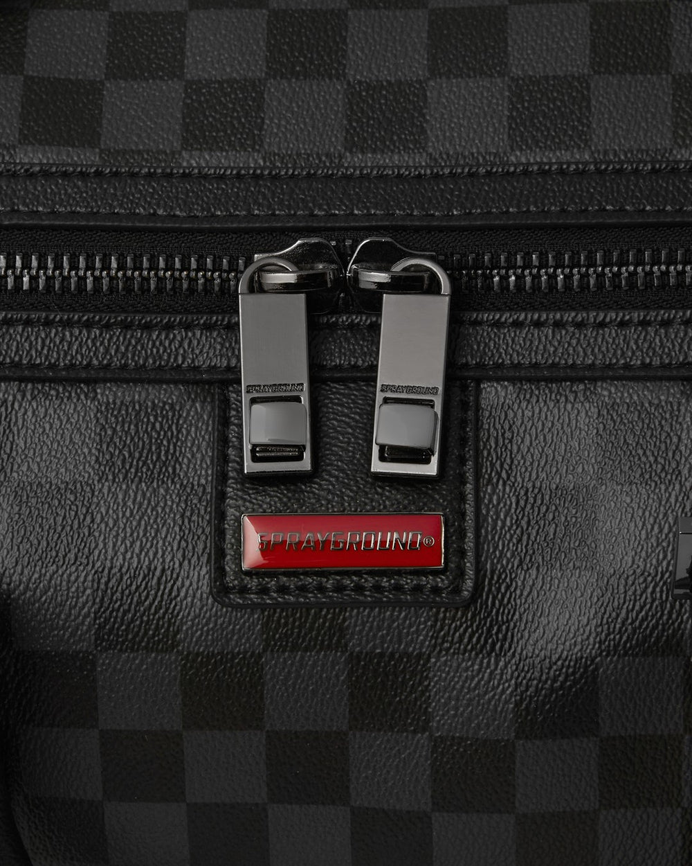 SHARK BITE SHARKS IN PARIS GRAY DUFFLE | Sprayground Exclusive Deal