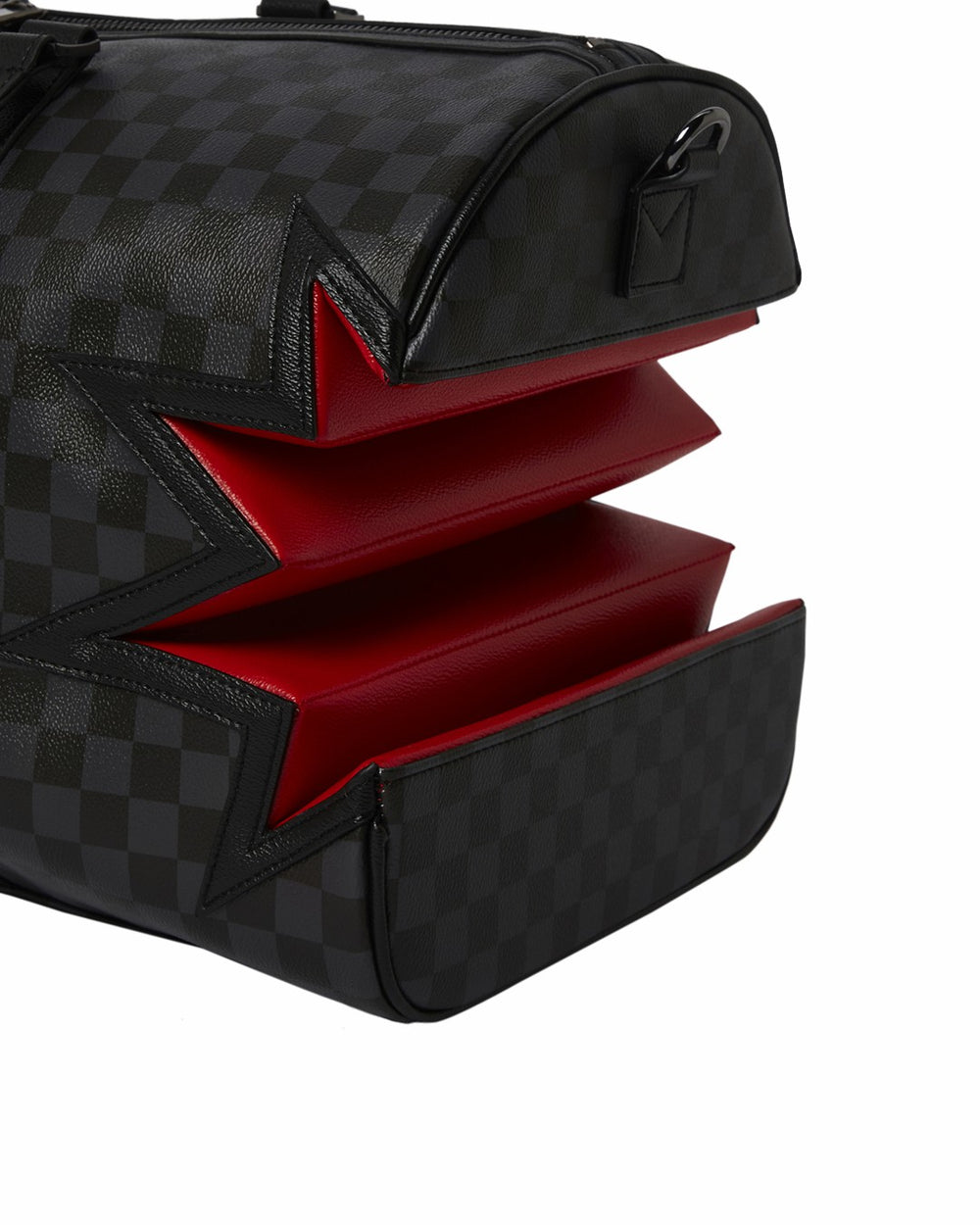 SHARK BITE SHARKS IN PARIS GRAY DUFFLE | Sprayground Exclusive Deal
