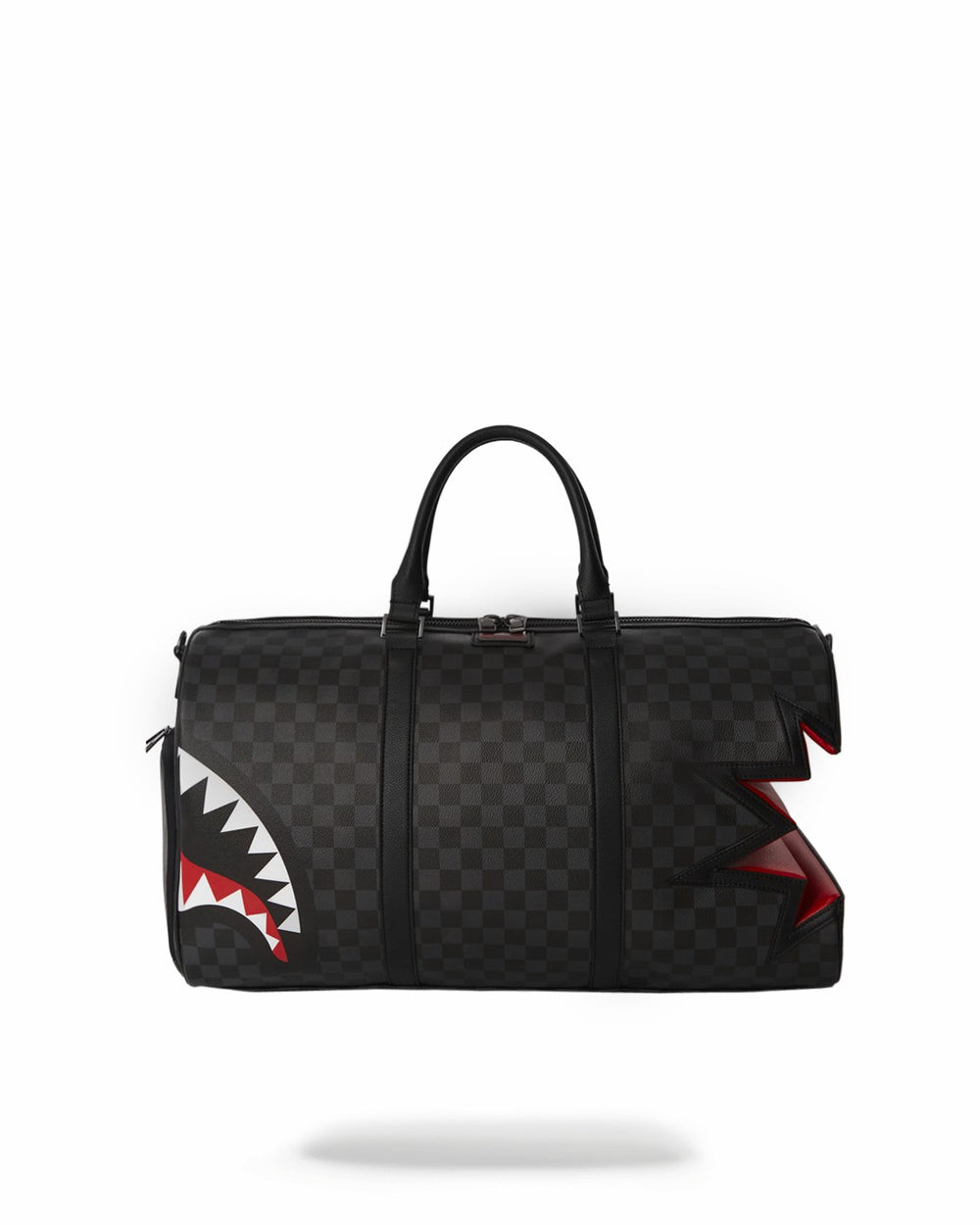 SHARK BITE SHARKS IN PARIS GRAY DUFFLE | Sprayground Exclusive Deal