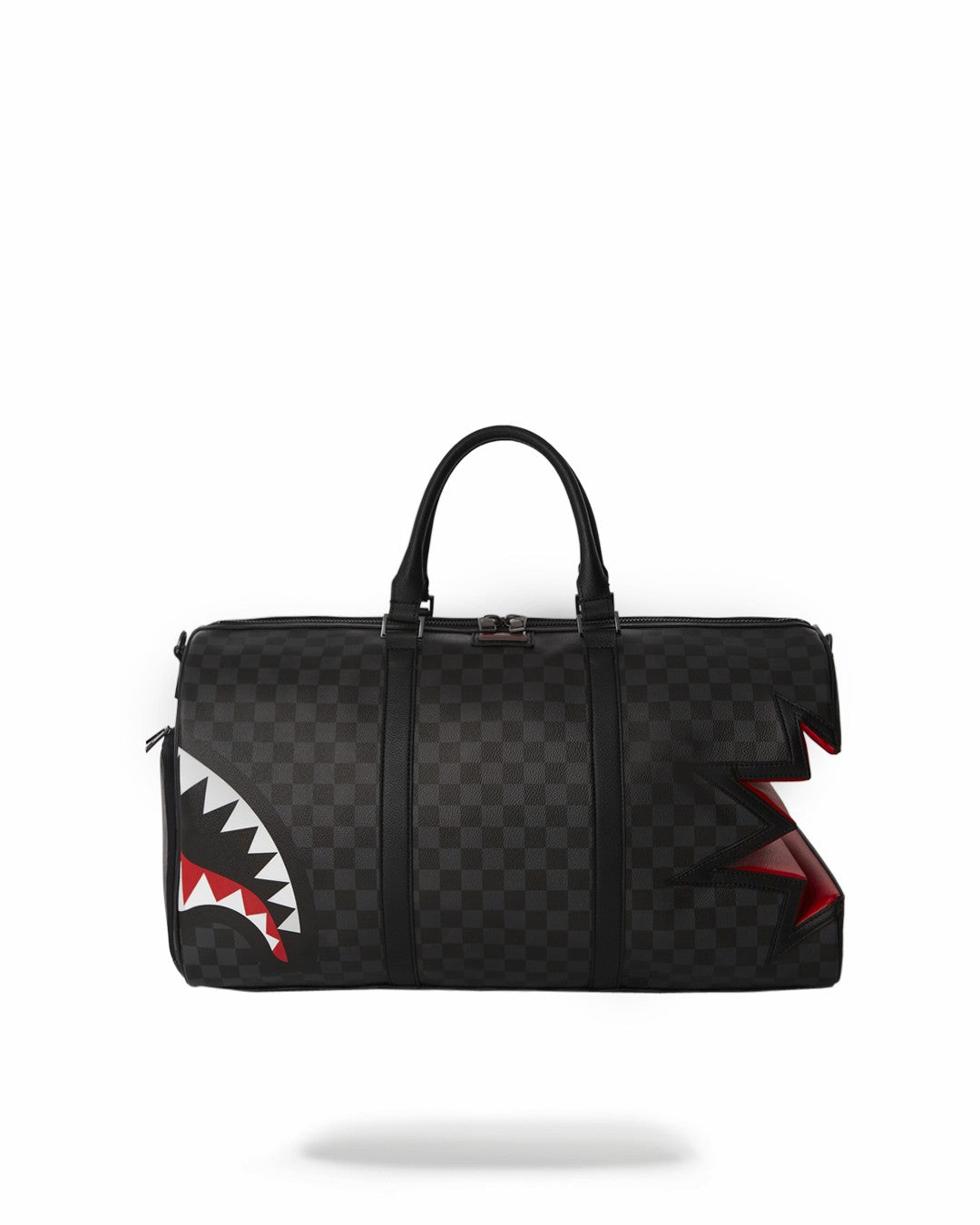 SHARK BITE SHARKS IN PARIS GRAY DUFFLE | Sprayground Exclusive Deal