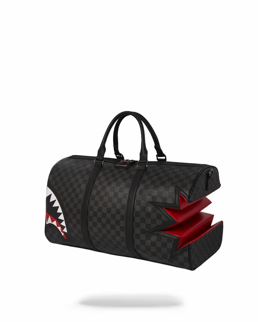 SHARK BITE SHARKS IN PARIS GRAY DUFFLE | Sprayground Exclusive Deal
