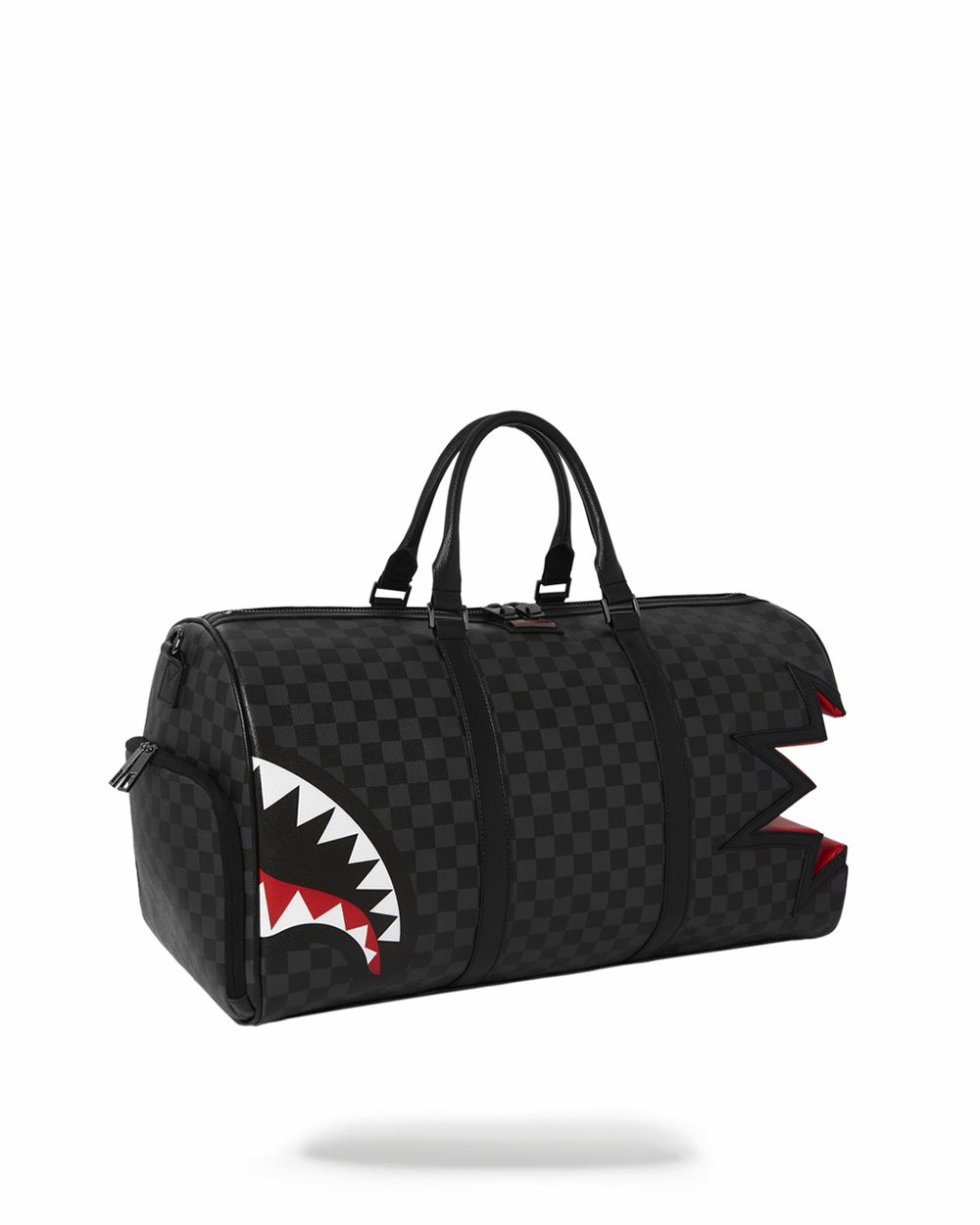 SHARK BITE SHARKS IN PARIS GRAY DUFFLE | Sprayground Exclusive Deal