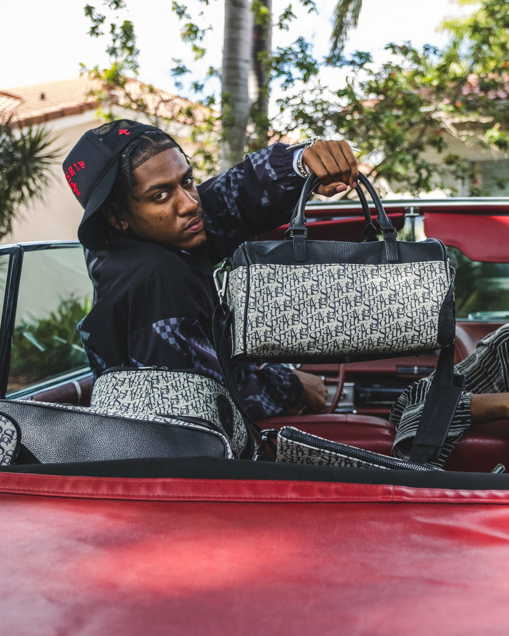 SG ALL DAY MINI DUFFLE | Sprayground Hot Deal