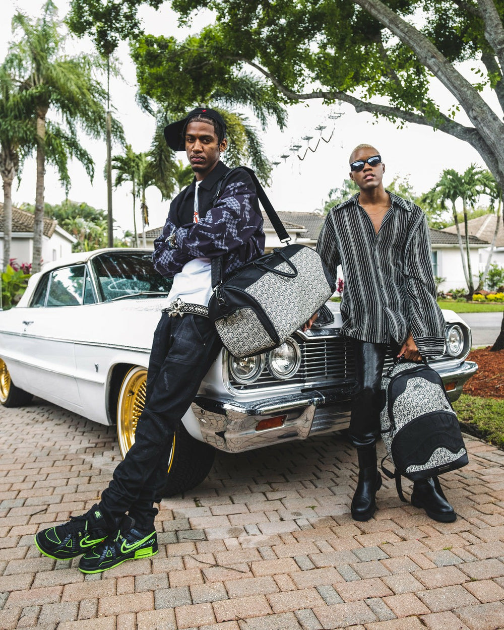 SG ALL DAY DUFFLE | Sprayground Limited Offer