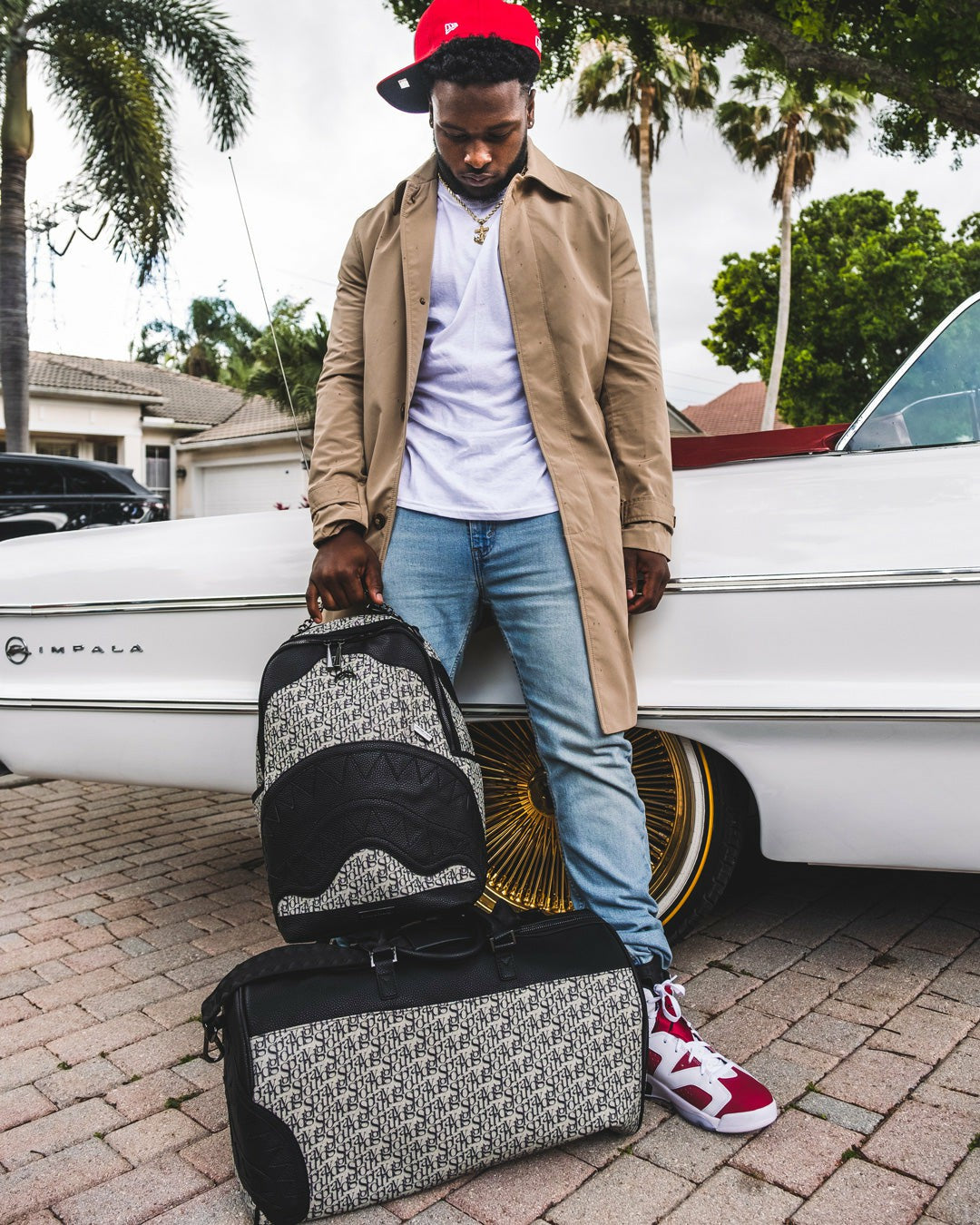 SG ALL DAY DUFFLE | Sprayground Limited Offer