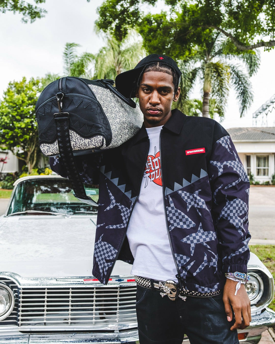 SG ALL DAY DUFFLE | Sprayground Limited Offer