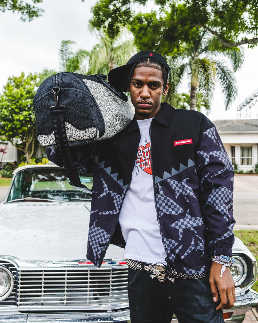 SG ALL DAY DUFFLE | Sprayground Limited Offer