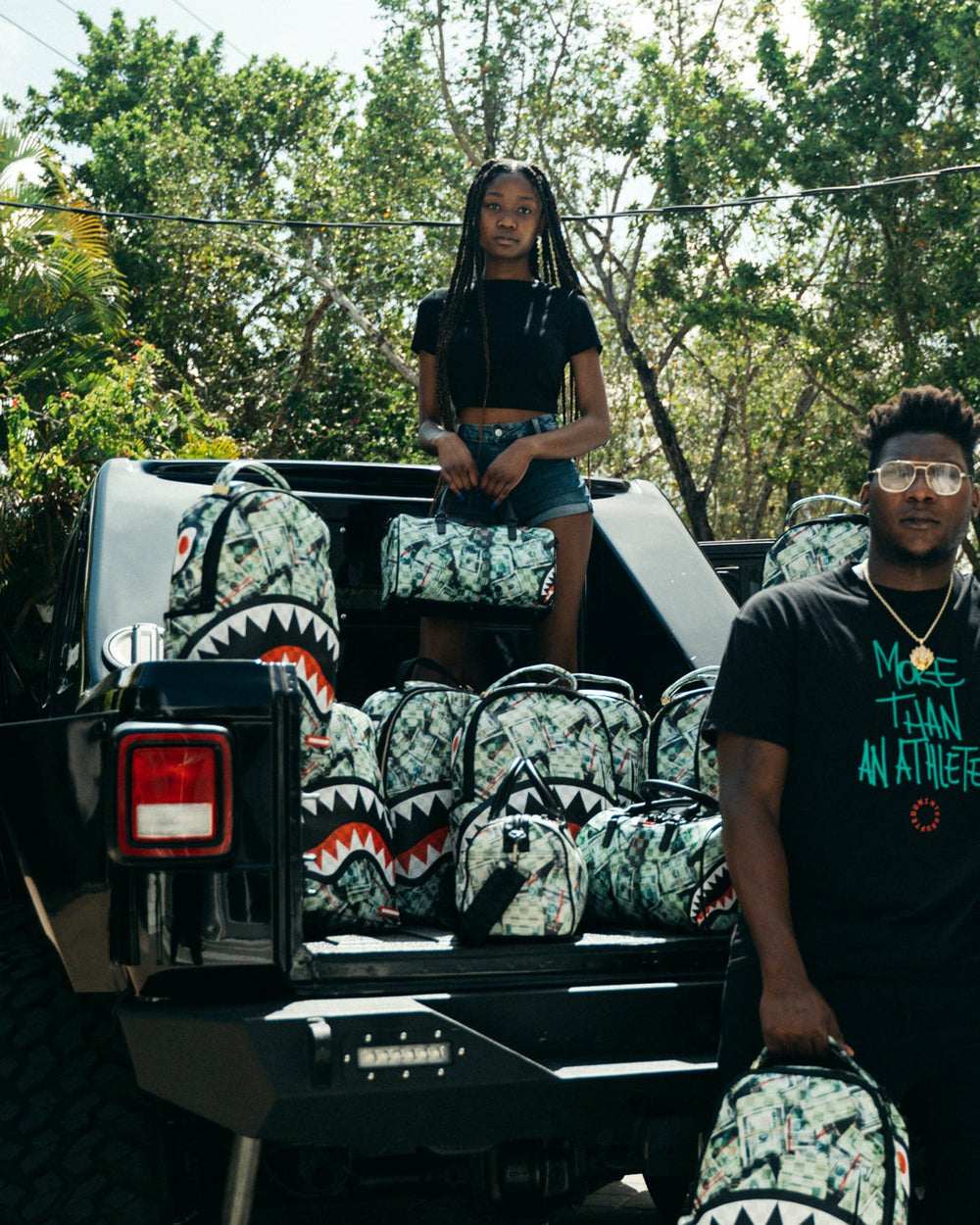 MAMA I MADE IT MINI DUFFLE | Sprayground Special Offer