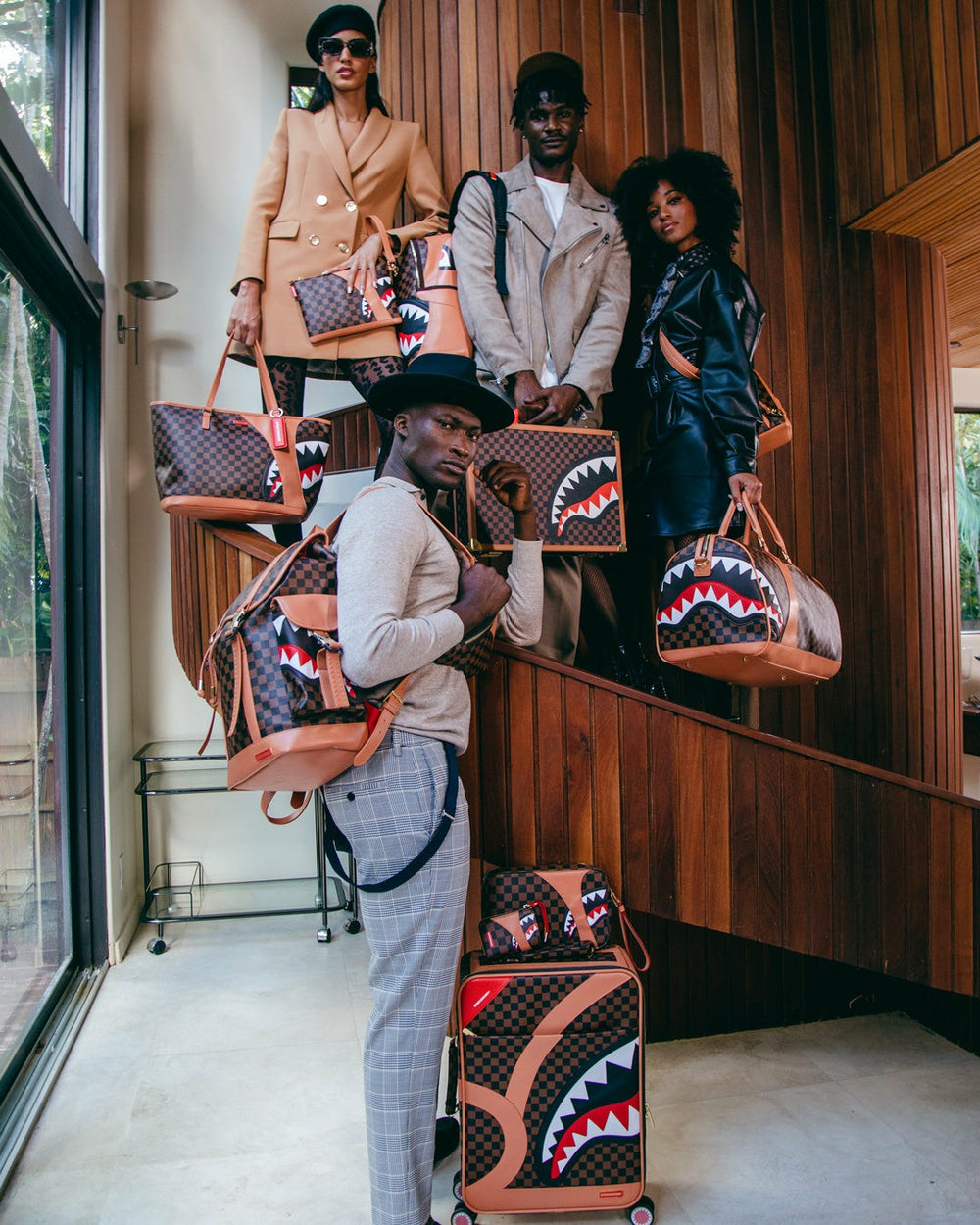 HENNY AIR TO THE THRONE DUFFLE | Sprayground On Sale