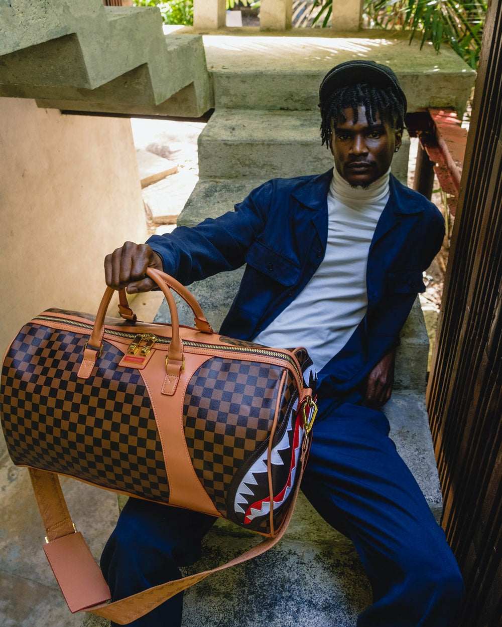 HENNY AIR TO THE THRONE DUFFLE | Sprayground On Sale