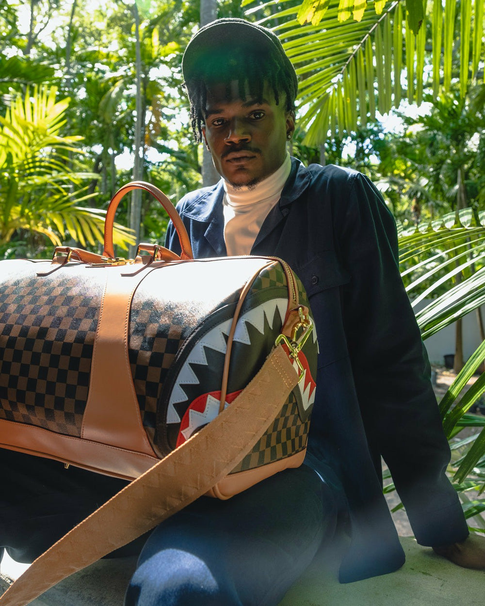 HENNY AIR TO THE THRONE DUFFLE | Sprayground On Sale