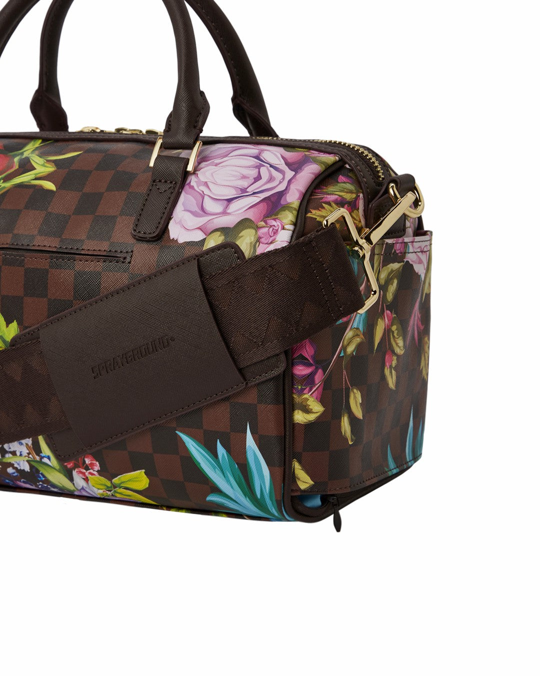 GARDEN OF SHARKS MINI DUFFLE | Sprayground Sale