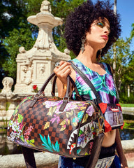 GARDEN OF SHARKS MINI DUFFLE | Sprayground Sale