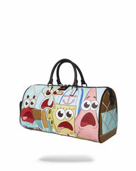 SPONGEBOB SHARK CREW EMPEROR DUFFLE | Sprayground Outlets