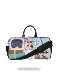 SPONGEBOB SHARK CREW EMPEROR DUFFLE | Sprayground Outlets
