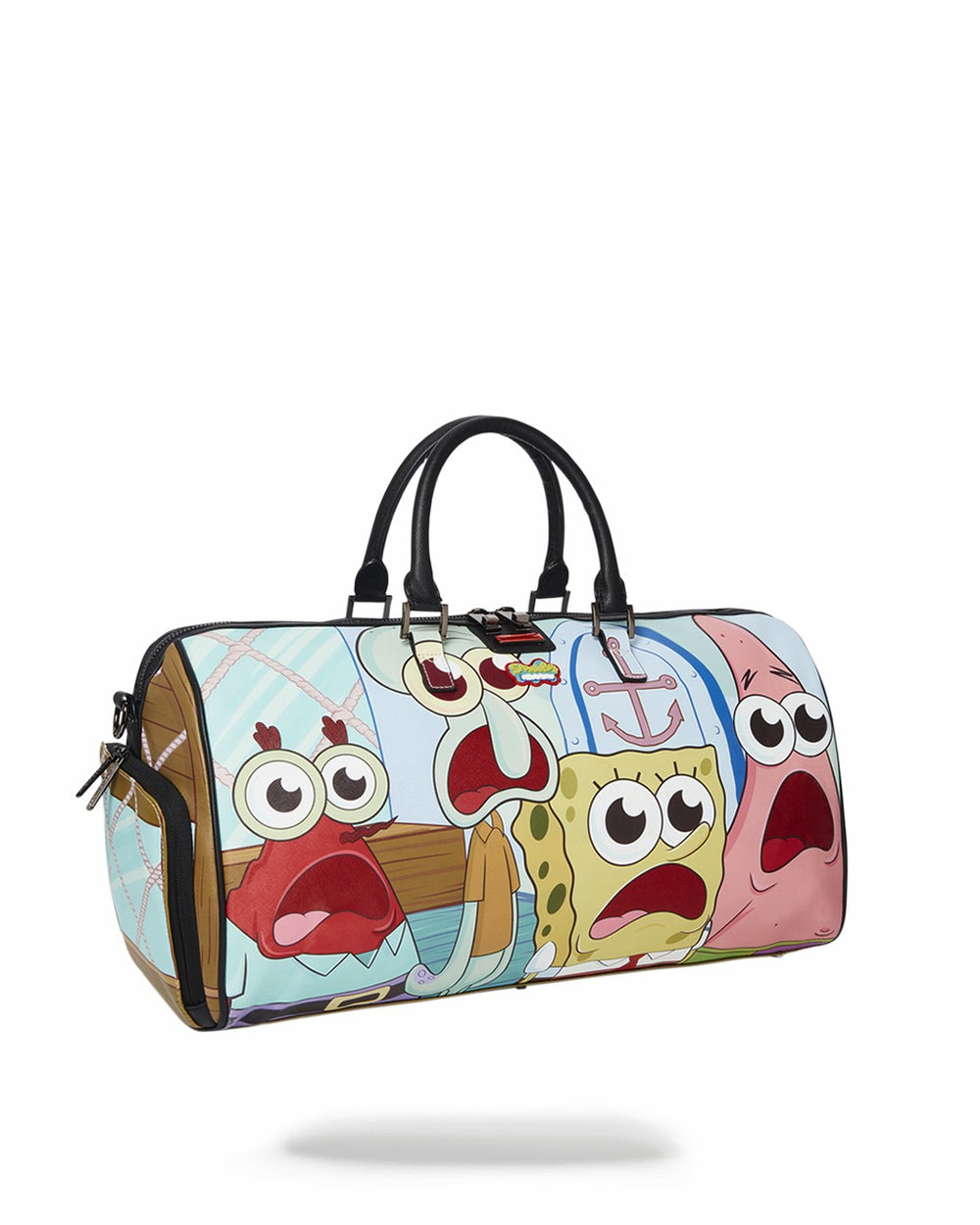 SPONGEBOB SHARK CREW EMPEROR DUFFLE | Sprayground Outlets