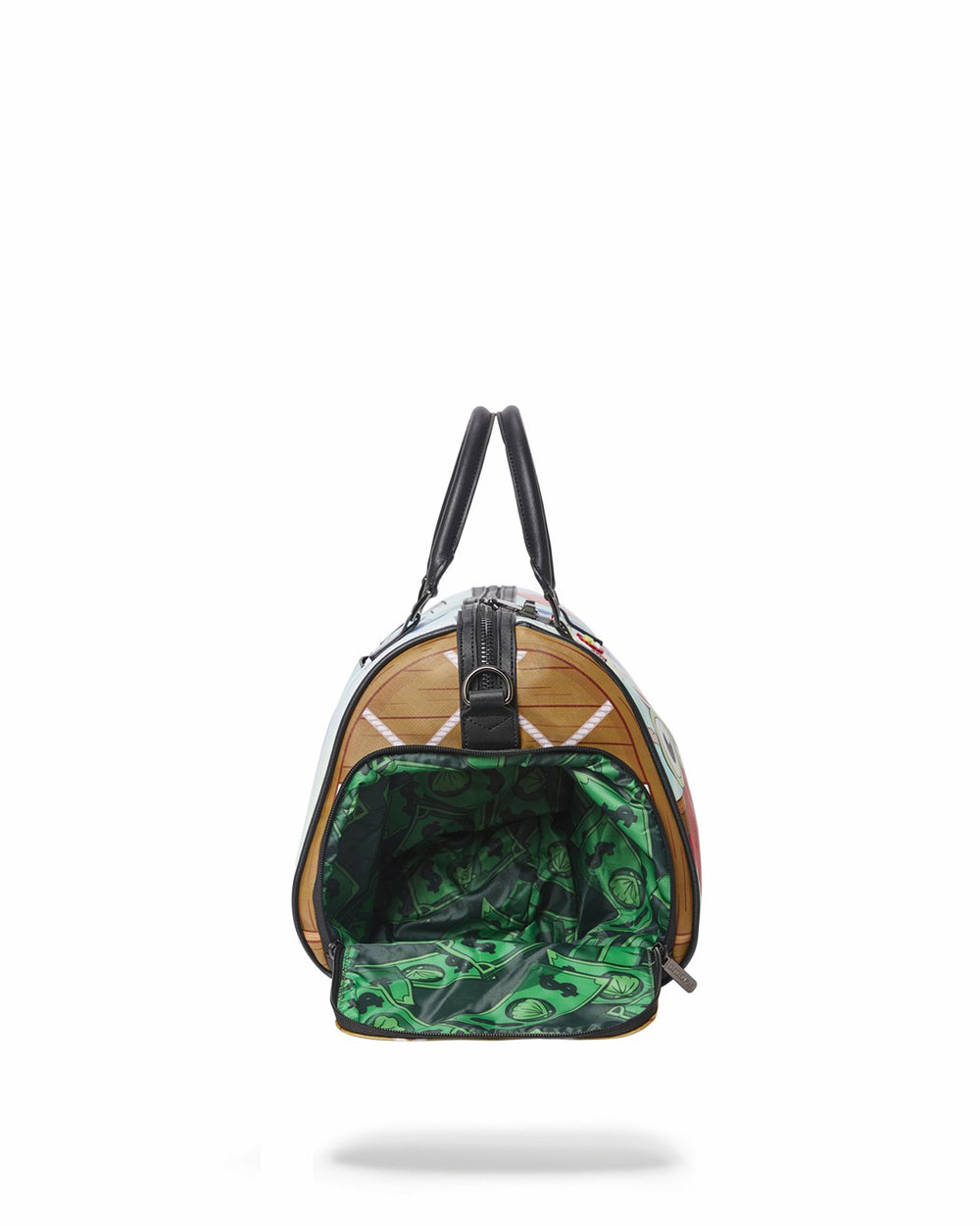SPONGEBOB SHARK CREW EMPEROR DUFFLE | Sprayground Outlets