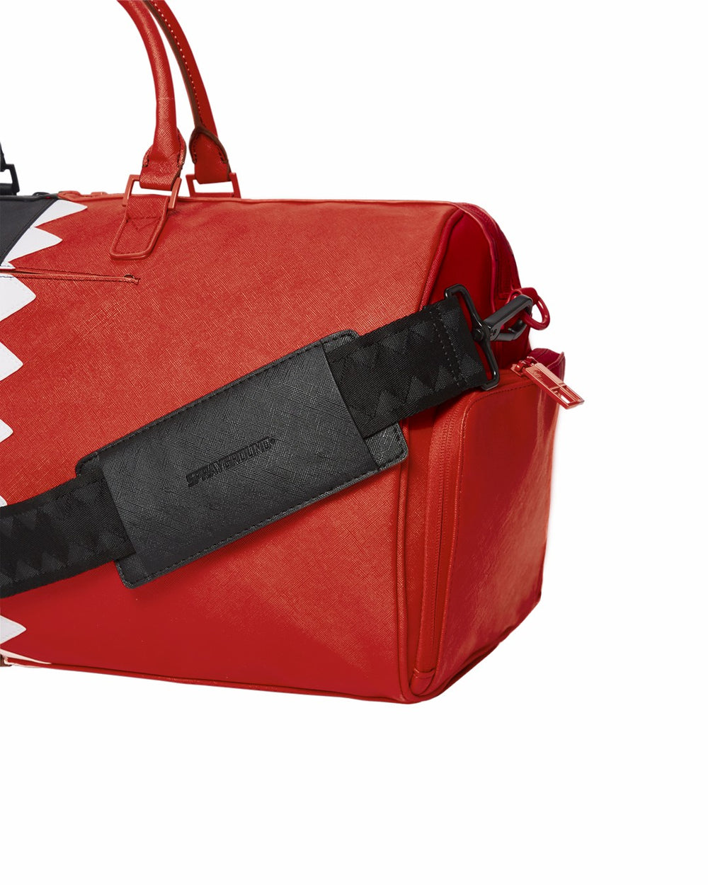 VERTICAL SHARK CUT & SEW DUFFLE | Sprayground Savings