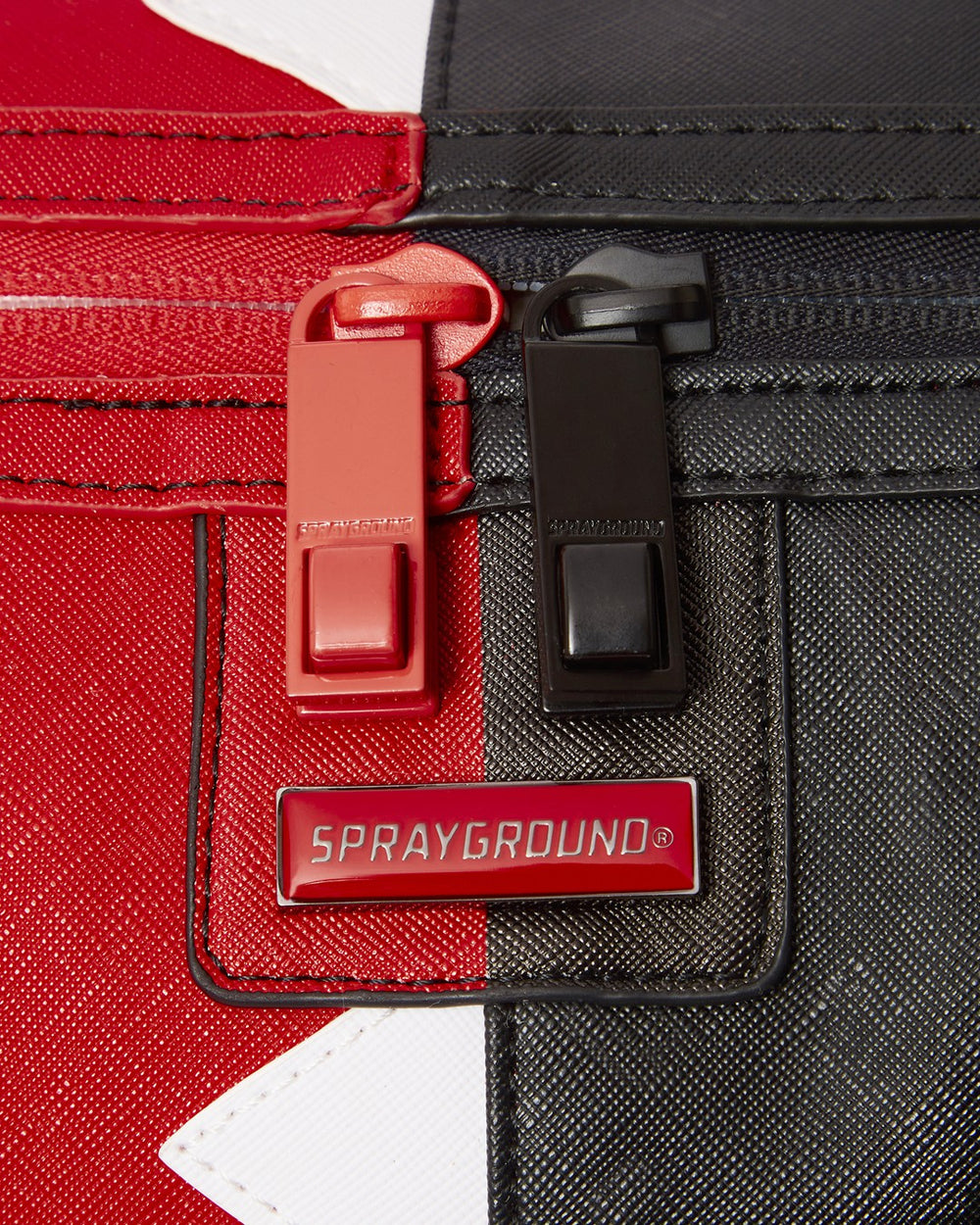 VERTICAL SHARK CUT & SEW DUFFLE | Sprayground Savings