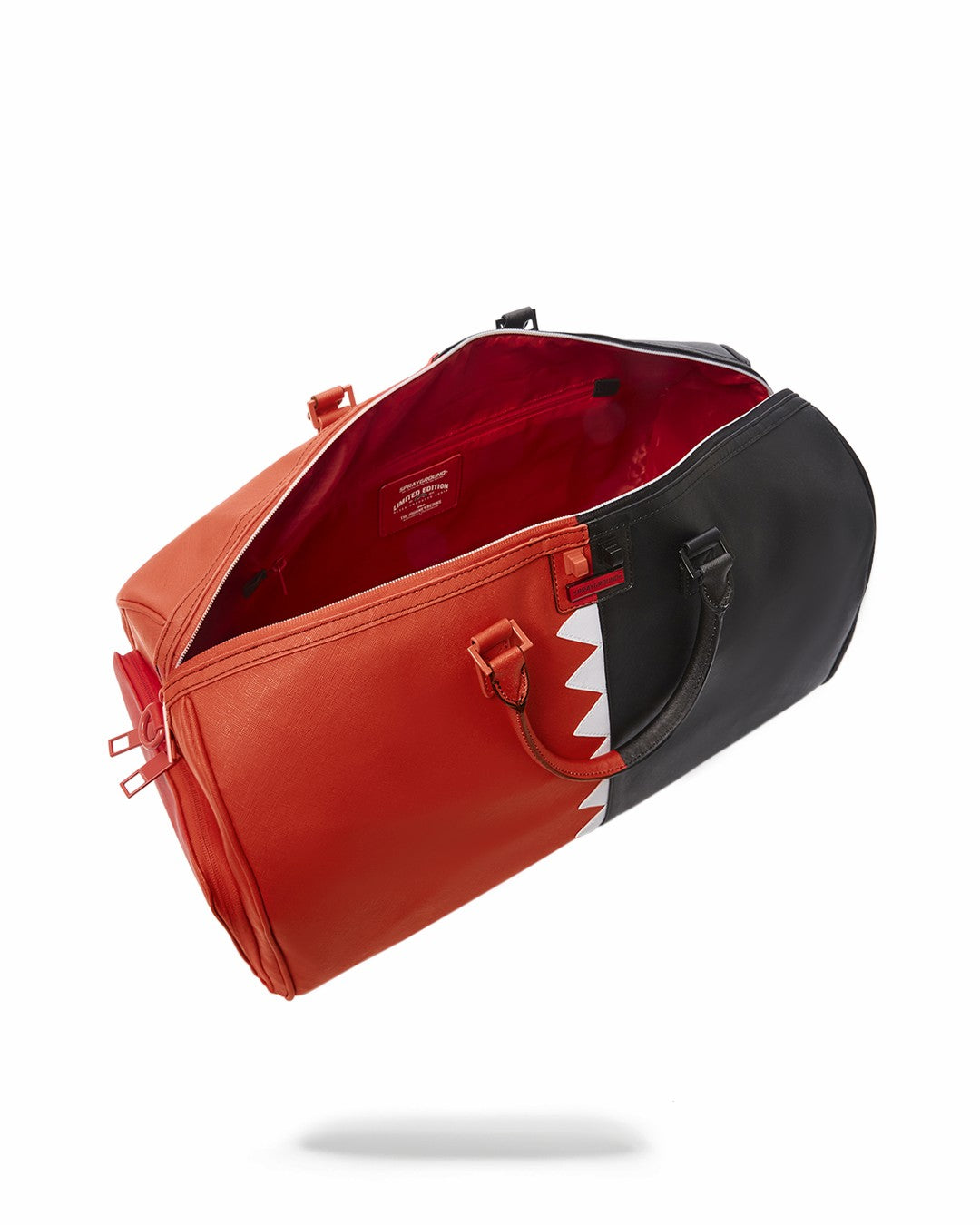 VERTICAL SHARK CUT & SEW DUFFLE | Sprayground Savings
