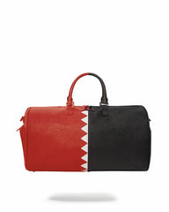 VERTICAL SHARK CUT & SEW DUFFLE | Sprayground Savings