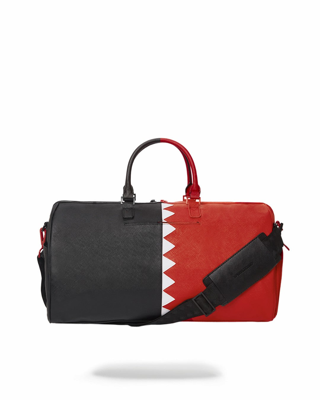 VERTICAL SHARK CUT & SEW DUFFLE | Sprayground Savings