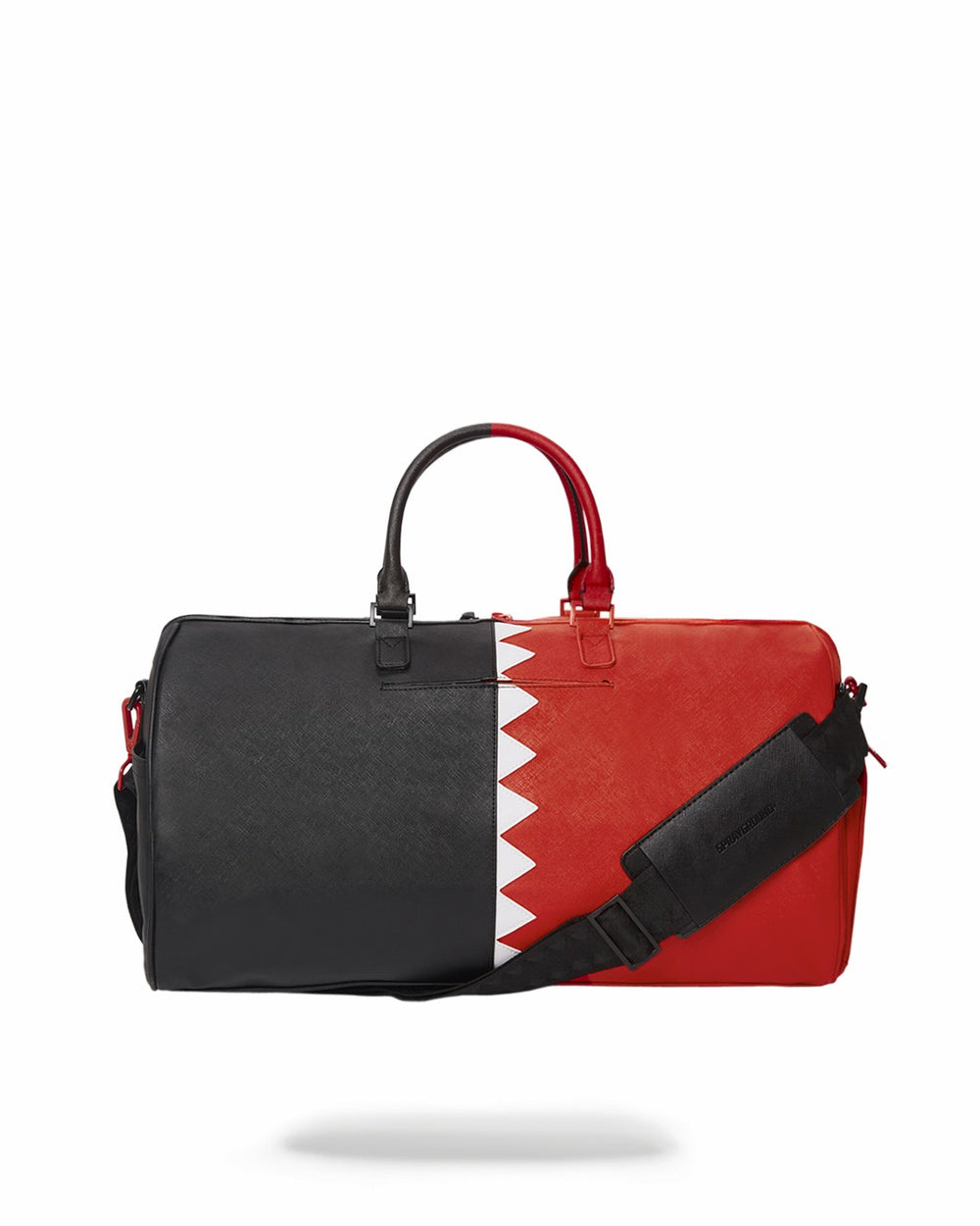 VERTICAL SHARK CUT & SEW DUFFLE | Sprayground Savings