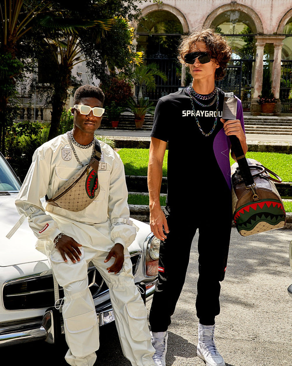 FIFTH AVENUE EMPEROR DUFFLE | Sprayground Value Deal